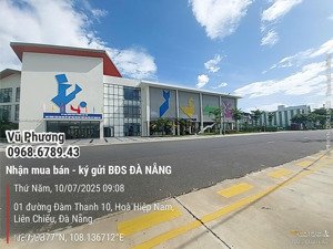 bán 2 lô liền kề đất mai văn ngọc, hòa hiệp nam, liên chiểu, đà nẵng. vị trí tiềm năng.
