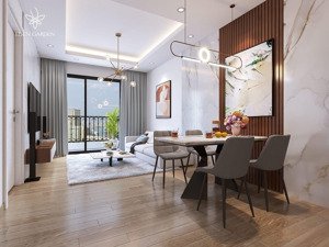 căn hiếm 59,3m duy nhất còn sót lại hàng fo chủ đầu tư chug cư cao cấp eden garden chỉ từ 566tr đôg