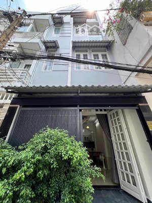 nhà mới - cạnh đh hutech ! bán nhà bình thạnh hxh ung văn khiêm, p25 dt (4x17m) 6pn - giá 11.5 tỷ