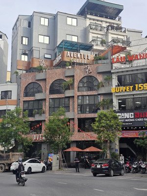 cho thuê nhà mặt phố trần quốc hoàn 200m x 4 tầng mặt tiền 8m thang máy kd mọi mô hình.