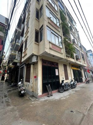 bán nhà mặt ngõ lô góc gần phố 19 tỷ 55m2 5 tầng mt 9,7m ô tô tránh kinh doanh kim mã ba đình