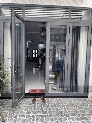 mặt tiền kinh doanh căn trệt 2 lầu 66m2 mtđ 2 có vỉa hè, đường nhựa 6m thông, cho thuê 12tr/th