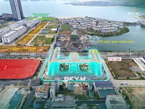 chính chủ bán căn studio tầng 18 mã 08 view biển hồ nhạc nước đẹp nhất dự án skym hạ long 1,95 tỷ