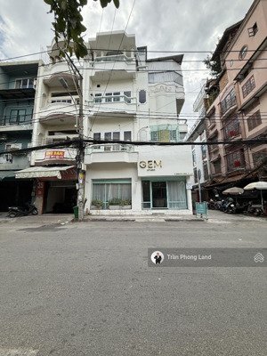 chính chủ gửi cho thuê nhà góc 2 mặt tiền 37 hoàng dư khương, q10, 8x15m, trệt 3 lầu, 