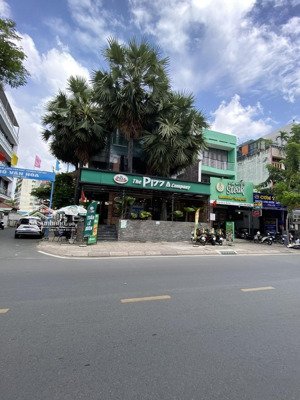 siêu hiếm! căn góc 2 mặt tiền tân sơn nhì, q. tân phú. 11,5 x 19m giá 80 tỷ