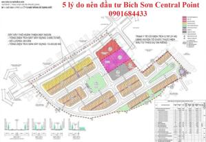 Đất nền Bích Sơn Central Point - Chỉ hơn 40Tr/m2 - 0901684433