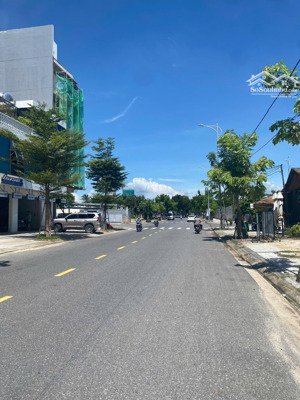 cho thuê đất 2mt đường 10m5 doãn khuê - 232m2 - khu vực kinh doanh sầm uất