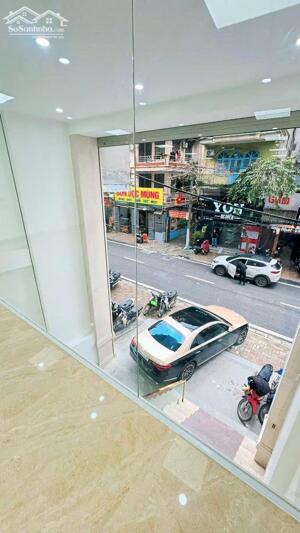 MẶT PHỐ Đón đầu xu thế Tô Vĩnh Diện Thanh Xuân 120m2 8 tầng mt 6m