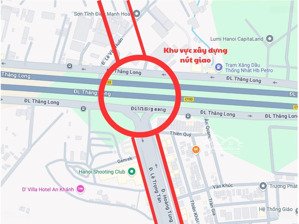chính chủ bán đất dịch vụ vân canh, 5 m2..., phân lô, vỉa hè, giá đầu tư