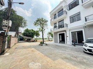 bán gấp đất tại cao lỗ, thị trấn đông anh, đông anh, hà nội, lô góc 2 mặt thoáng đường thông ô tô