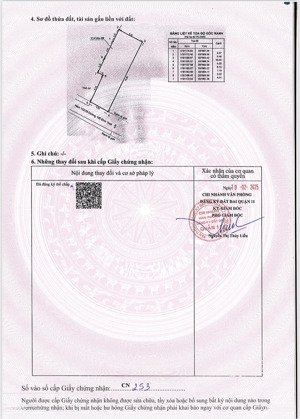 đất 80m2 nở hậu giá chỉ nhỉnh 6 tỷ - tiện xây mới - giá quá tốt