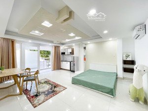 cho thuê nhà kdc trung sơn gần lottermart, đh rmit. dt: 30m2. nội thất đầy đủ giá thuê: 4tr/th