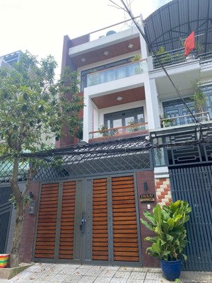 bán nhà hẻm xe hơi lê quang định, bình thạnh 6x18m, 4 tầng, nhà mới giá chỉ 14.8 tỷ