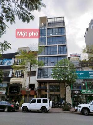 Siêu phẩm mặt phố Hoàng Văn Thái có mặt ngõ sau ô tô tránh 8 tầng 86m2 thông sàn thang máy KD đỉnh