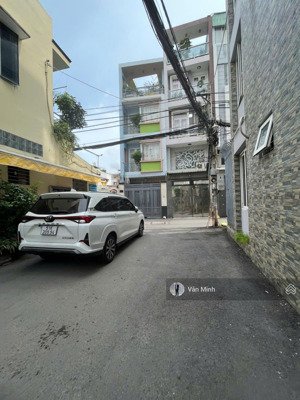 bán nhà hẻm xe hơi đường nơ trang long phường 7 bình thạnh 3x15m trệt 1 lầu 2pn 2wc giá 5,6 tỷ (tl)