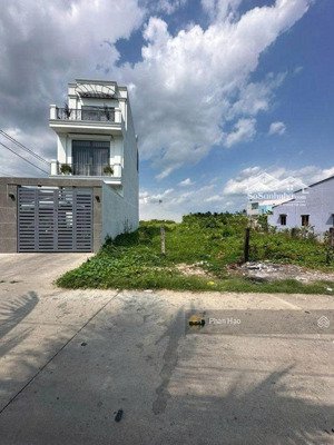 đất đẹp trên đường thầy cai, phường 8, bến tre. dt 100m2 giá 630 triệu, gần chợ an hòa. shr