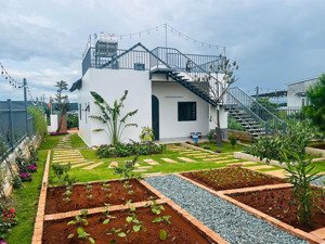 villa nghỉ dưỡng full nội thất ven đà lạt 437m² sẵn thổ cư sổ hồng riêng