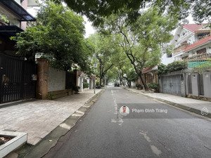 bán biệt thự kđt văn quán, hà đông 200m2 x 4 tầng - mặt tiền 9m - 40.5 tỷ - không lỗi phong thuỷ