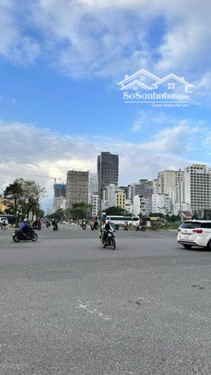 vip biển! bán nhà 4 tầng - mt phạm văn đồng, q. sơn trà 335m2, 95 tỷ