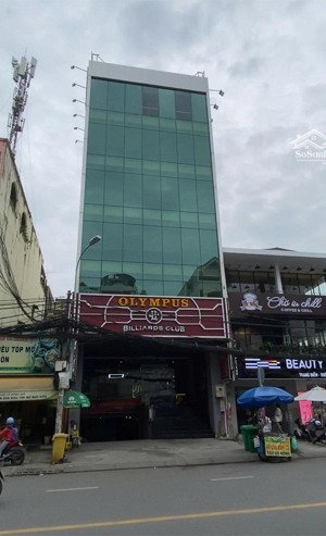 cho thuê tòa nhà mt đường nguyễn gia trí, quận bình thạnh diện tích 160m2, hầm trệt 5 lầu giá 280tr