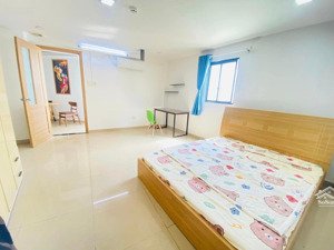 phòng trọ mới, nội thất cơ bản giá hạt dẻ phường 4 quận tân bình
