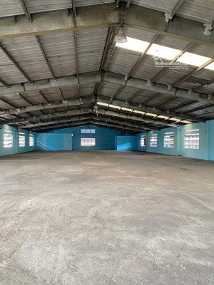 cho thuê kho xưởng 5.300m2 kcn lê minh xuân. tiếp nhận nghành dệt nhuộm
