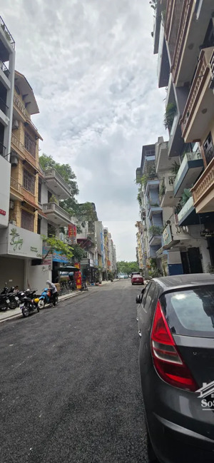 phố xinh nhà đẹp tại lạc long quân - tây hồ, 55m2 7t thang máy, ngõ như phố, kinh doanh đỉnh, 38 tỷ