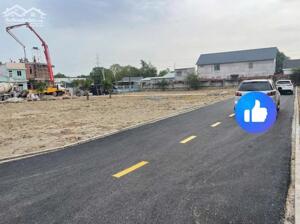 CHÍNH CHỦ BÁN ĐẤT Nguyễn Minh Đường, P.4, TÂN AN, 110M2, SHR, 1TỶ2