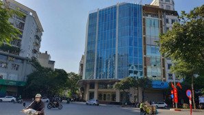 chính chủ cho thuê mặt bằng lô góc tại tòa nhà trần thái tông, vị trí vàng lô góc cực đẹp