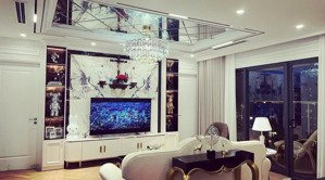 bán ch dự án trung hòa nhân chính. dt 120m2, 2n2vs, full nội thất đẹp. giá 8,1 tỷ. lh 