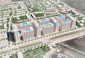bán cc evergreen tràng duệ, ~18 triệu, 54m2, 2pn, 1wc, view đẹp