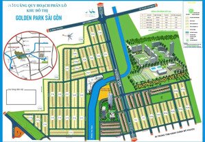 chỉ từ 15 triệu/m đất nền sổ đỏ riêng tại golden park tp hồ chí minh