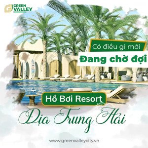 đón chờ khu hồ bơi resort phong cách địa trung hải lớn nhất tại phường tân uyên, tp. hcm