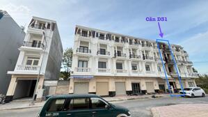 Nhà phố thương mại 1 trệt 3 lầu mặt tiền Chợ Cái Vồn, Vĩnh Long