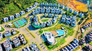bán biệt thự khu c xanh villas | view trực diện clubhouse, trung tâm nhất dự án | giá cực tốt
