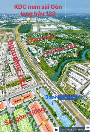 bán đất nền dự án kdc thành hiếu , 2,57 tỷ, 100m2 long hâu , cần giuộc ,long an