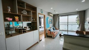 bán nhanh căn hộ sổ hông angia riverside quận 7- view sông - 69m2, 2pn, 2wc- full nội thất