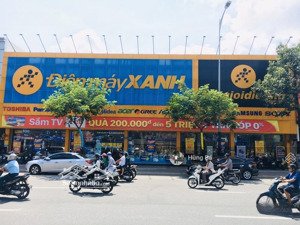 siêu phẩm khan hiếm! bán nhà mặt tiền trường chinh - dt: 23 x 45m - hđt: 350 tr/th. giá 95 tỷ