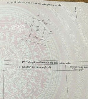 bán đất tiểu khu đông đoài, phú xuyên, hà nội, 1,69 tỷ, 60m2 view đẹp