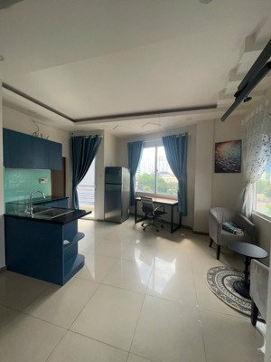 cần cho thuê căn hộ full nội thất, giờ giấc tự do