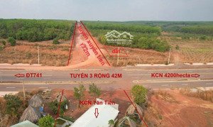 chính chủ cần bán gấp lô đất ngay kcn