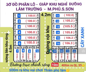 thị trường đất xã minh phú, huyện sóc sơn đang sôi động với 20 lô mới mở bán đợt 1 chỉ từ 2ty090