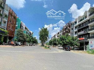 cho thuê căn góc 2 mặt tiền lớn đường nguyễn thị thập khd him lam q7 15x20m hầm trệt 5 lầu