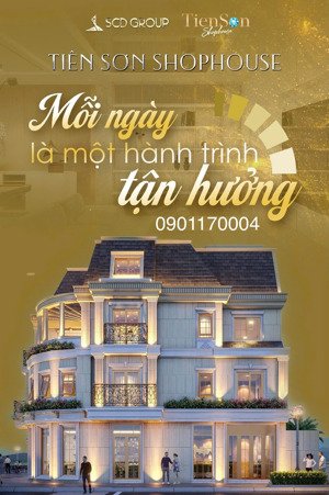 shophouse tiên sơn hải châu - căn góc vip từ cuối cùng cđt - đối diện masteri rivera và skeyline