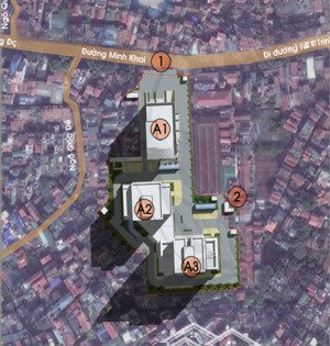 cho thuê cc thăng long garden, 250 minh khai, hai bà trưng, 74m2, 2pn, 2wc, 12tr