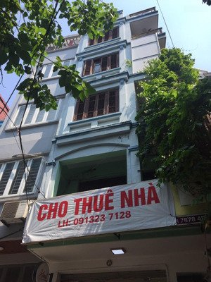 cho thuê nhà chính chủ nguyên căn tại ngõ núi trúc
