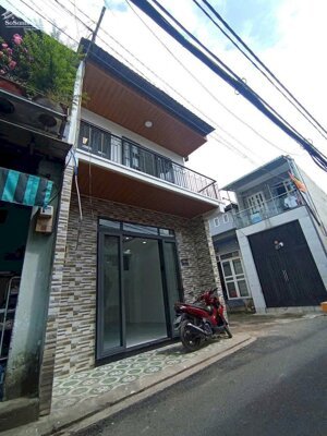 Nhà mới nhà đẹp 1 lầu đường nhựa 4m thông tân chánh hiệp 24 q12