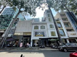 Bán nhà mặt tiền 39D-39/1-39/2 Sương Nguyệt Ánh, Phường Bến Thành, Quận 1 DT 8x20m nở hậu 16m KC 5 lầu giá bán 199 tỷ