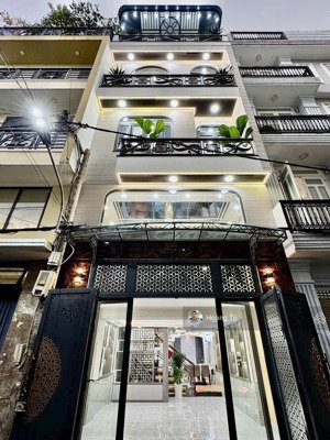 bán nhà 3 lầu full nội thất hẻm nhựa 2 xe hơi phạm văn bạch, tân bình giá chỉ 9.9 tỷ, 5x13.3m, 5t