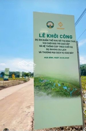 đất tại kim bôi gần dự án sungoup tài chính vừa và nhỏ